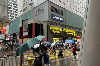 Typhoon Noul weakens after making landfall amid heavy rains in southern China