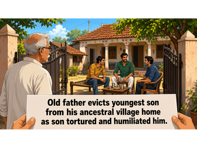 Youngest son tortured, humiliated elderly father and forced him out of ancestral home; Odisha High Court orders son to vacate property on this ground