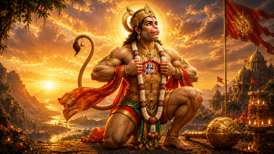 Why the First Doha of Hanuman Chalisa Changes Everything