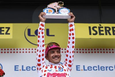 'We gambled it all on the third week' - Richard Carapaz fights back from tough summer of recovery to claim maximum climbing honours at Tour de France