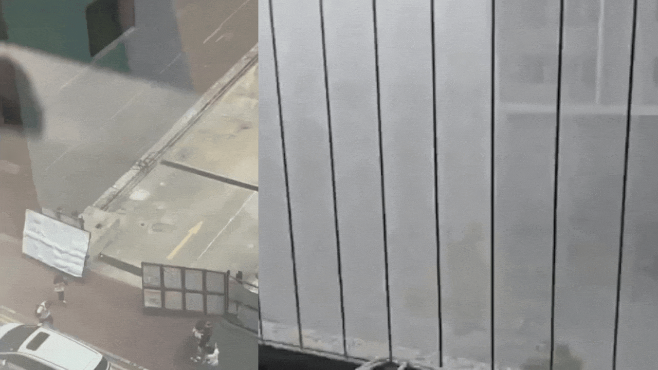 Watch: China issues highest red alert as Typhoon Noul heads for Guangdong province