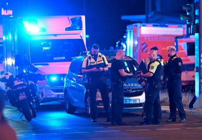 German police hunt Islamist suspect in deadly gay parade attack
