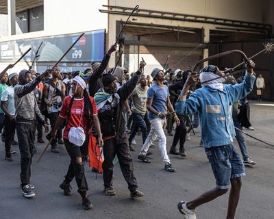 Beaten, robbed and driven out: violent demonstrations target immigrants in South Africa