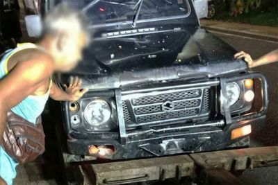 Drunk Myanmar driver kills 2 injures 2 in Phuket