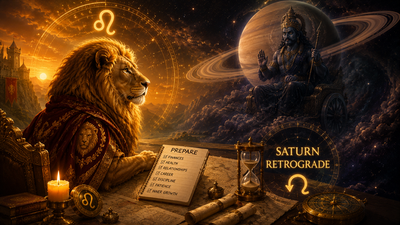 Why Every Leo Should Prepare Before Saturn Retrograde 2026 Begins