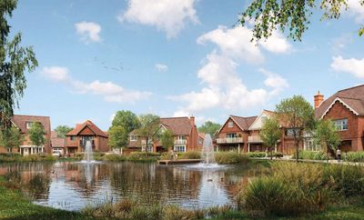 Residents brand plans to build 2,200 homes on south London green belt 'evil'