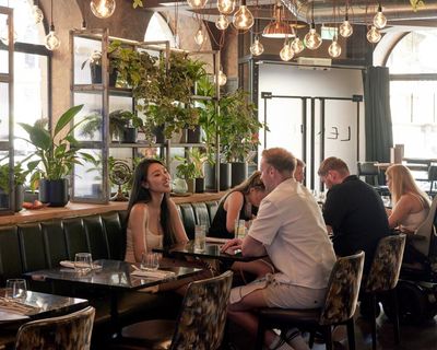 Lennox. Manchester: ‘A boot camp of flavours’ – restaurant review