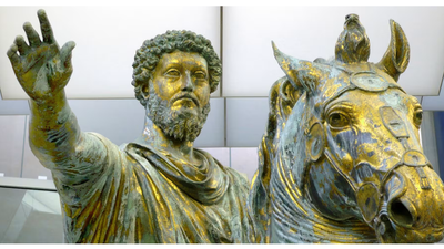 Quote of the Day by Marcus Aurelius, the Roman emperor who inspired Gladiator: "You have power over your mind, not outside events..."