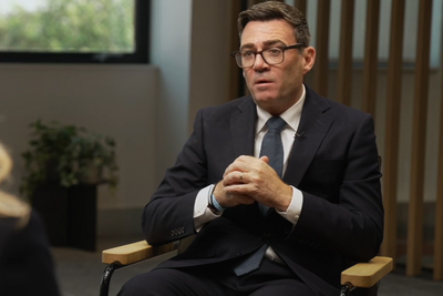 I will stand up to President Trump if I have to, says Andy Burnham