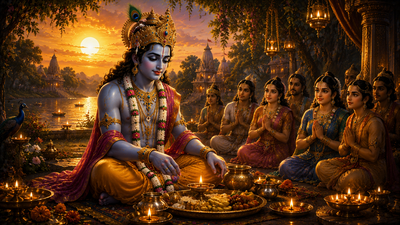 Why Lord Krishna Kept This Sacred Fast First