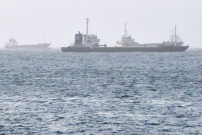 Iran-US war latest: Oil tanker explodes after hitting mine in Strait of Hormuz, Iranian state media claims