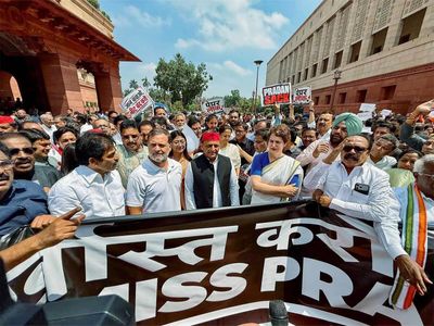 Ayodhya set to replace paper leak row as Opposition's next battle in Parliament