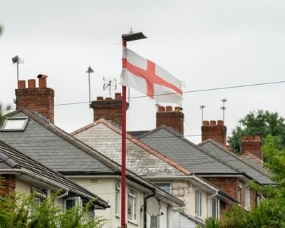 Birmingham council accused of giving ‘free rein’ to group erecting England flags