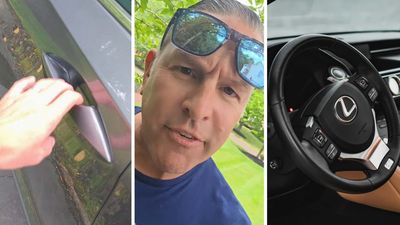 Woman Gets In Her Lexus. Then She Realizes Her Door Is Completely Full Of Water—Now What?