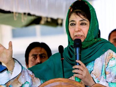 Mehbooba Mufti targets UP CM Yogi Adityanath over demotion order of Jauhar University