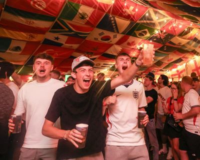 ‘Weekday games were amazing’: pubs toast extra £150m in World Cup sales