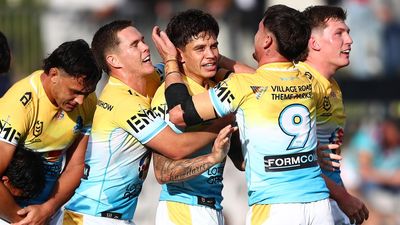 Inspired Titans 'journey' continues with Dragons win
