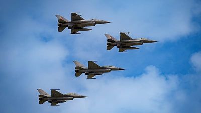 Romanian forces shoot down third drone in three days