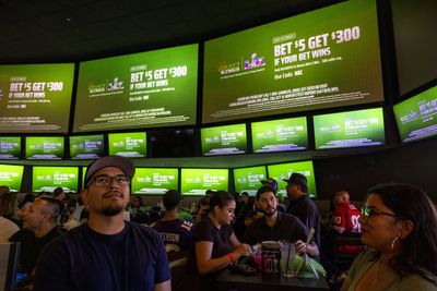Gambling becomes America's favorite pastime as Americans spend more on sports bets than movies, arts, museums, and music combined