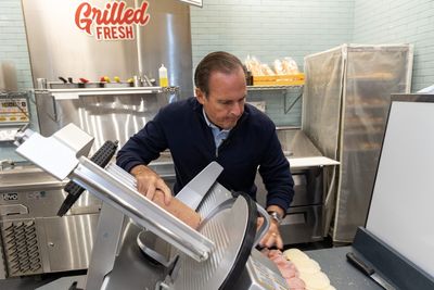 The Pete behind Jersey Mike’s was only 17 years old when he borrowed $125,000 to buy the chain—with some help from his high school football coach