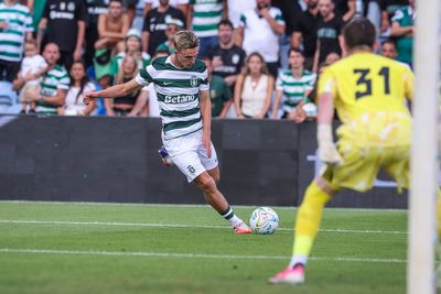 Watch: Chelsea starlet Jesse Derry scores stunning first goal of Sporting loan