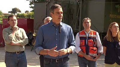 Pedro Sánchez: "The scale of the disaster we are living through is very hard to accept"