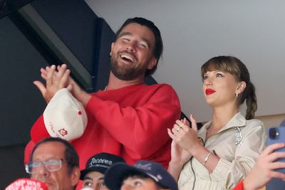 Travis Kelce Boards Taylor Swift's Private Jet After NFL Legend Leaks His 'Last Dance' Retirement