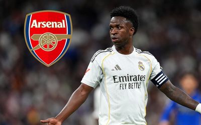 Arsenal: Jose Mourinho told Real Madrid 'will be better off without Vinicius Junior' as Gunners ponder bid