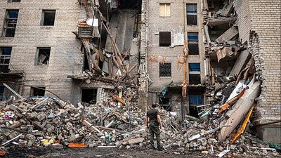 Russian strikes across Ukraine kill at least eight over last 24 hours