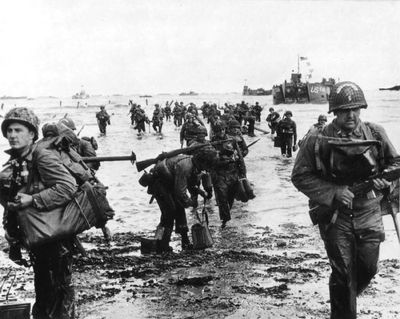 D-Day Normandy beaches now Unesco heritage site