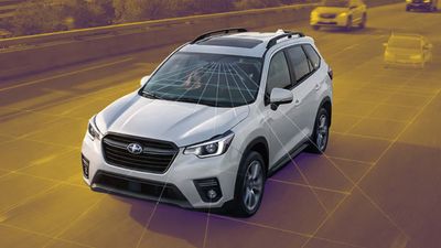 Why Every New Car Has So Many Cameras