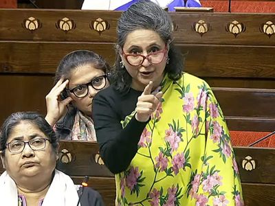 TMC's Sagarika Ghose seeks Rajya Sabha debate on force used against NEET protesters