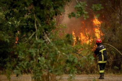 Wildfires overwhelm exhausted firefighters in France and Spain
