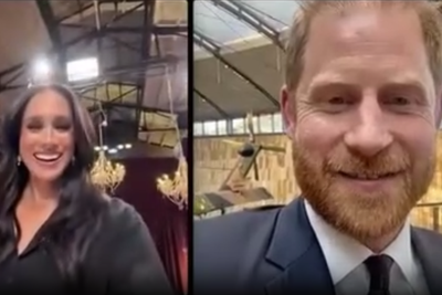 Meghan calls Prince Harry ‘a charmer’ after he makes surprise video call during MasterChef guest appearance