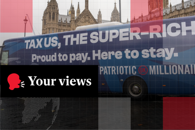 Voices: ‘No loopholes’: Readers demand watertight wealth tax after millionaires’ letter to Andy Burnham