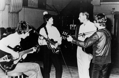 George Martin never out-wrote the Beatles. That's Exactly why he's the AI leadership lesson now