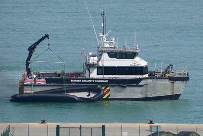 Teenager accused over Channel crossing ‘was piloting mega dinghy’