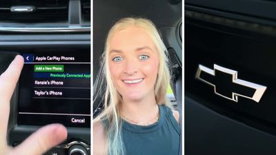 Woman Drives New Chevrolet Trailblazer. Then Her iPhone Updates. Then Apple CarPlay Stops Working