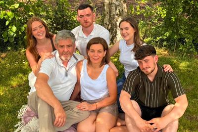 Father diagnosed with terminal cancer after routine eye test