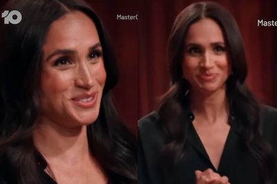 Prince Harry interrupts Meghan Markle’s Masterchef debut: ‘Very sorry to disturb you’