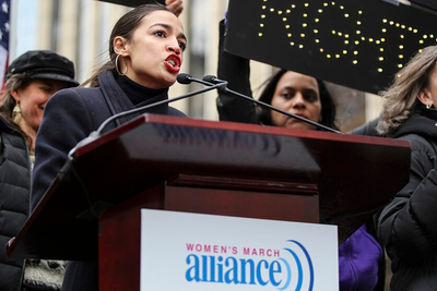 Republicans Stall AOC's Paris Hilton-Backed Bill Letting Deepfake Porn Victims Sue Their Abusers