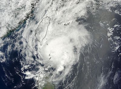 10 killed after Typhoon Noul makes landfall in southern China