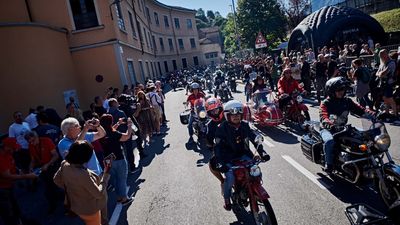 This Iconic Italian Motorcycle Maker Is Turning 105. It's Celebrating With A Big Party