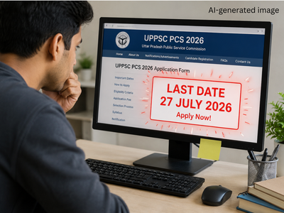 UPPSC PCS 2026: Last date to apply tomorrow; check how to apply, eligibility, application fee and other details