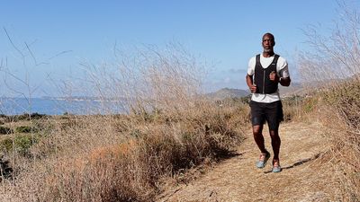 How Olympic sprint legend Michael Johnson keeps fit in his 50s