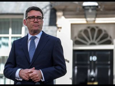 UK's new PM Andy Burnham says he's willing to confront Trump if country's interests demand it