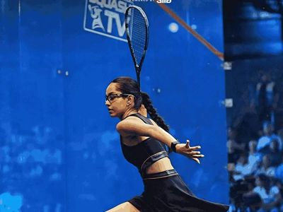 Anahat Singh: The badminton fan who became India's first junior squash world champion