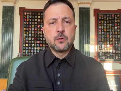 Zelenskyy claims Russia providing satellite intel on US bases and Gulf states to Iran