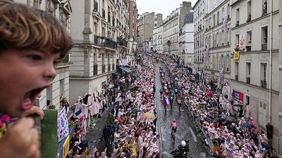 Paris once again beating heart of Tour de France