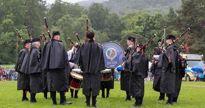 Highland games cancelled as organisers say 'no end in sight' for Cairngorms fire